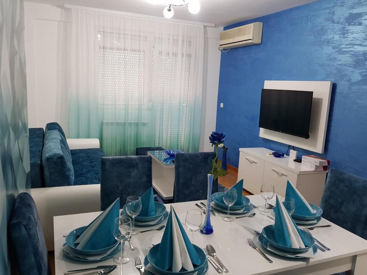 Apartman Kej Blue Free Parking Kraljevo Exterior foto